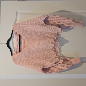 Pink Rue 21 sweater like new never wore